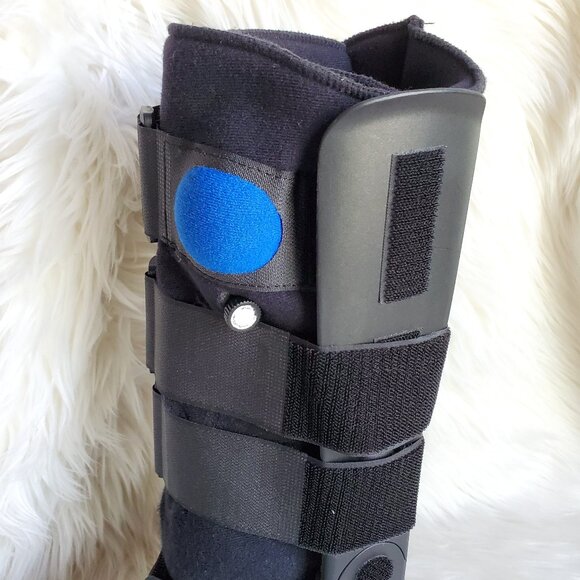 OSSUR Black Walker Air Fracture Boot SZ M - Picture 9 of 10